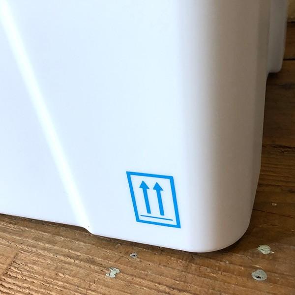 ANAheim×Thor Large Totes With Lid 53L アナハイム×ソーラージトートウィズリッド 53L 衣装箱 スタッキング ガレージ アウトドア Trust社 DETAIL | DETAIL | 03