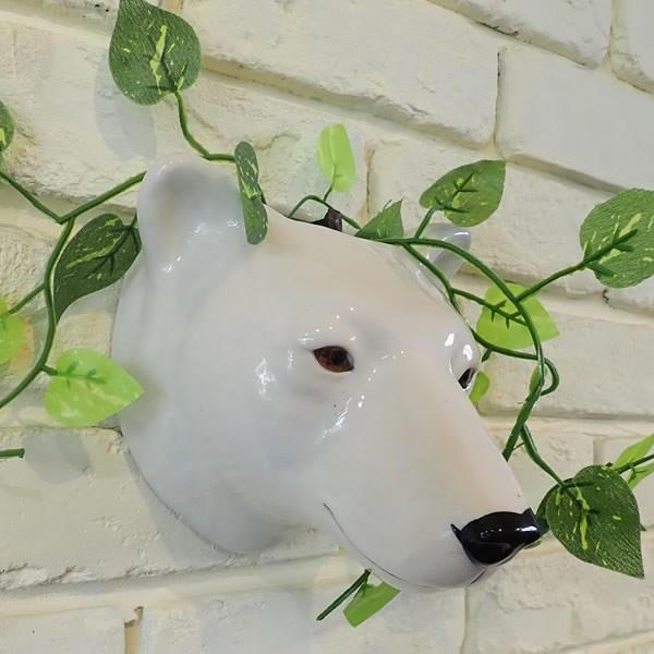 ANIMAL OBJECT アニマルオブジェ 全2種類 アニマル ヘッド 壁掛け