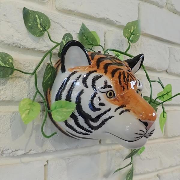 ANIMAL OBJECT アニマルオブジェ 全2種類 アニマル ヘッド 壁掛け