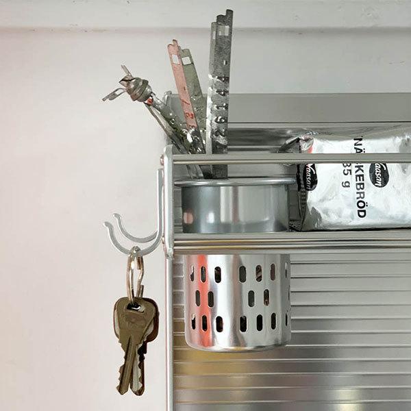 DULTON（ダルトン） ALUMINUM WALL RACK アルミニウム ウォール ラック