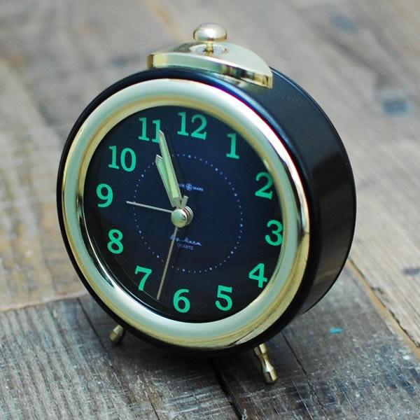 BIG ALARM CLOCK ビッグ アラーム クロック 全2色 ミッドセンチュリー レトロ 目覚まし時計 bac0001