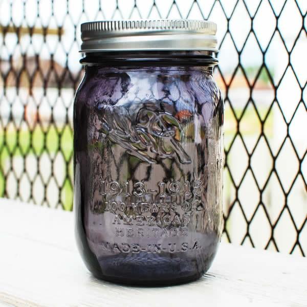 限定】 Ball ボール メイソンジャー 16oz 100周年記念 ブルー 6本