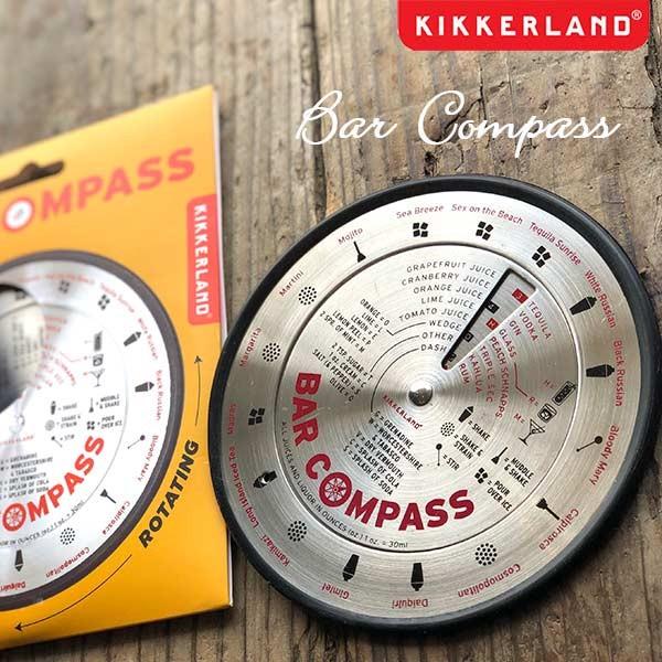 Bar Compass バーコンパス カクテル レシピ 16種類 ホームパーティー キッカーランド KIKKERLAND : Hutte ...