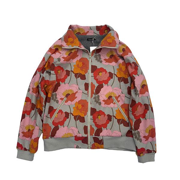 BOHEMIANS（ボヘミアンズ） LINDA JACQUARD X MF ZIP UP BLOUSON 