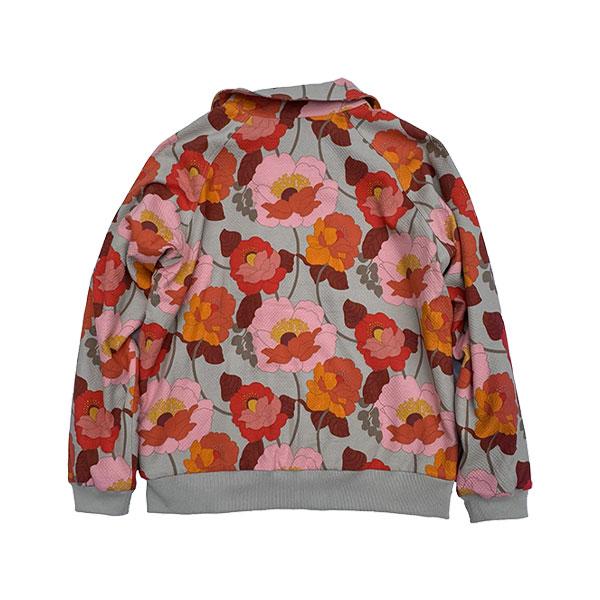 BOHEMIANS（ボヘミアンズ） LINDA JACQUARD X MF ZIP UP BLOUSON