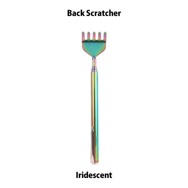 Back Scratcher バックスクラッチャー 全2色 ブラス イリディセント 孫の手 キッカーランド DETAIL｜hutte｜03