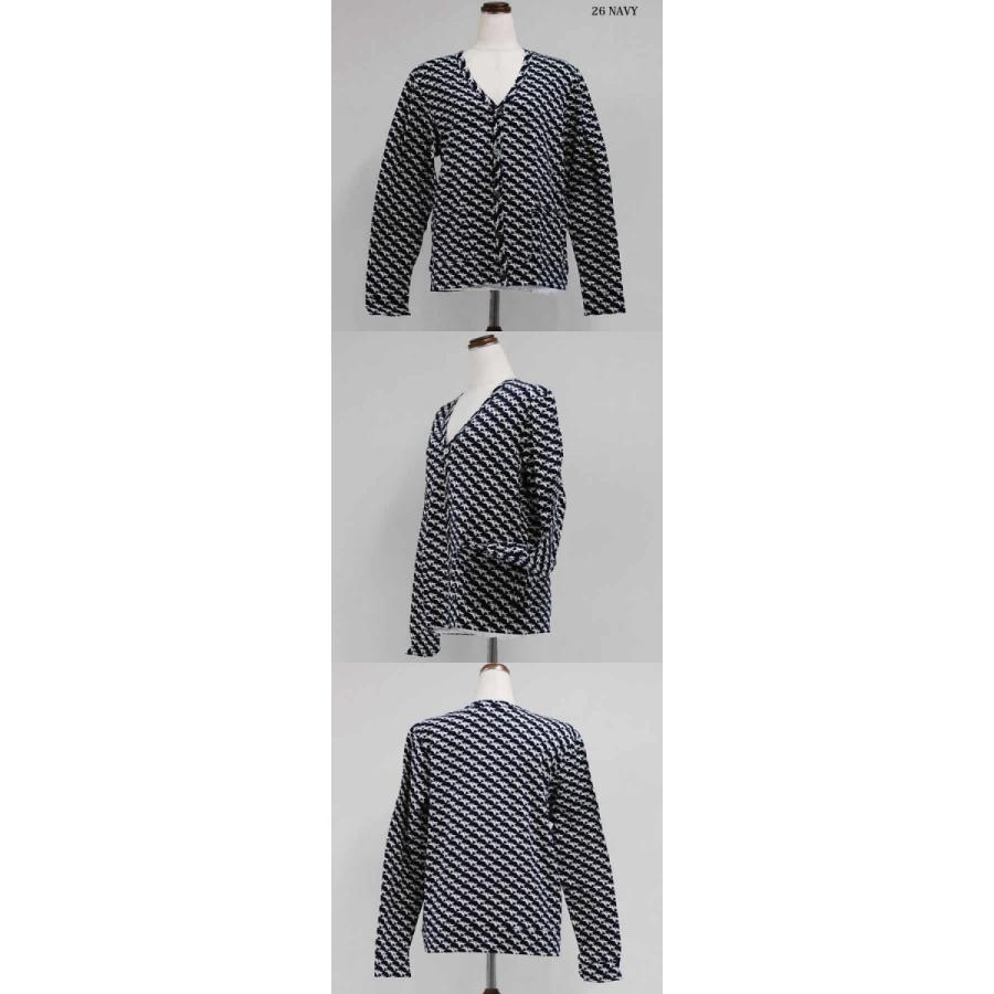 BOHEMIANS(ボヘミアンズ)LOVE PIGEON C JERSEY CARDIGAN コットン素材