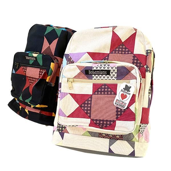 BOHEMIANS（ボヘミアンズ） QUILTING BEE BACK PACK NATURAL