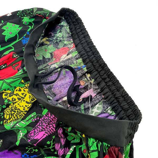 BOHEMIANS（ボヘミアンズ） JUNGLE SH GATHER SKIRT MULTI ジャングル