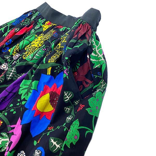 BOHEMIANS（ボヘミアンズ） JUNGLE SH GATHER SKIRT MULTI ジャングル