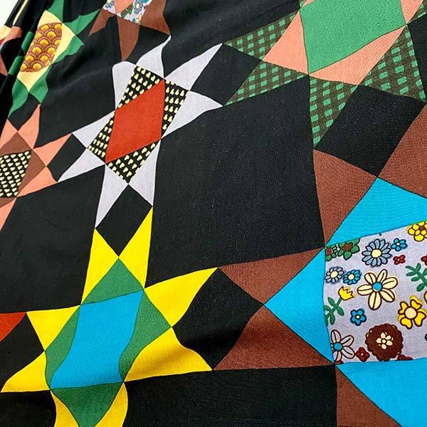 BOHEMIANS（ボヘミアンズ） QUILTING BEE SH GATHER SKIRT BLACK