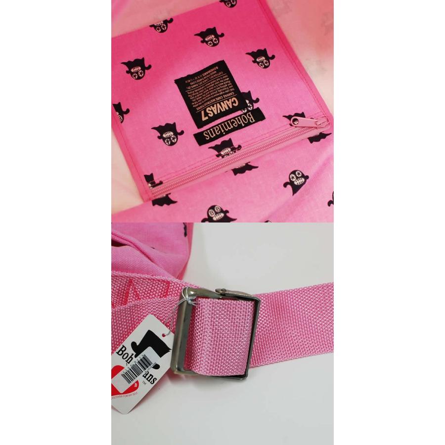 BOHEMIANS（ボヘミアンズ） MESSENGER BAG L SMALL BOGEY PINK