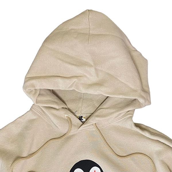 BOHEMIANS（ボヘミアンズ） BOGEY RAYS SUEDE PULL PARKA NATURAL