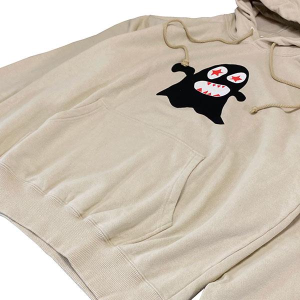 BOHEMIANS（ボヘミアンズ） BOGEY RAYS SUEDE PULL PARKA NATURAL 