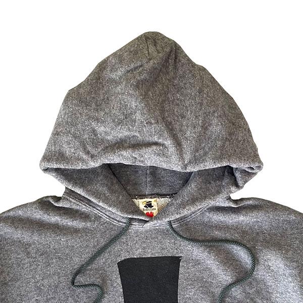 BOHEMIANS（ボヘミアンズ） LOVE＆HAT9 SUEDE PULL PARKA C.GREY 
