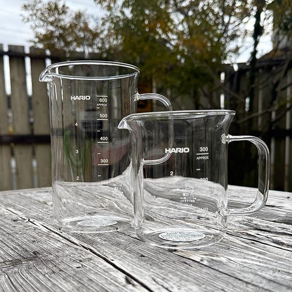 HARIO ビーカーサーバー 300ml & 600ml 5個セット HARIO ビーカーサーバー 300ml & 600ml 5個セット ハリオ】ビーカー