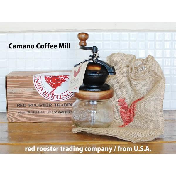 正規品/新品 カマノコーヒーミルredrooster コーヒーミルBall Mason