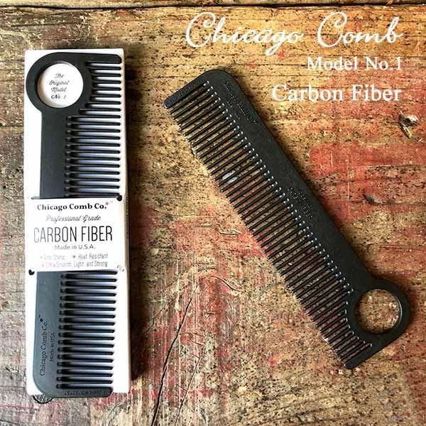 DETAIL（ディテール） Chicago Comb Model No.1 carbon fiber シカゴ