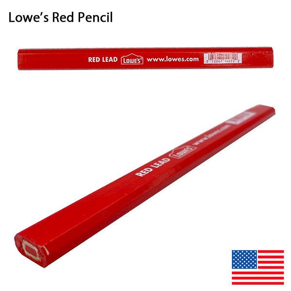 CARPENTER PENCIL カーペンターペンシル 全5柄 鉛筆 色鉛筆 DIY 建築