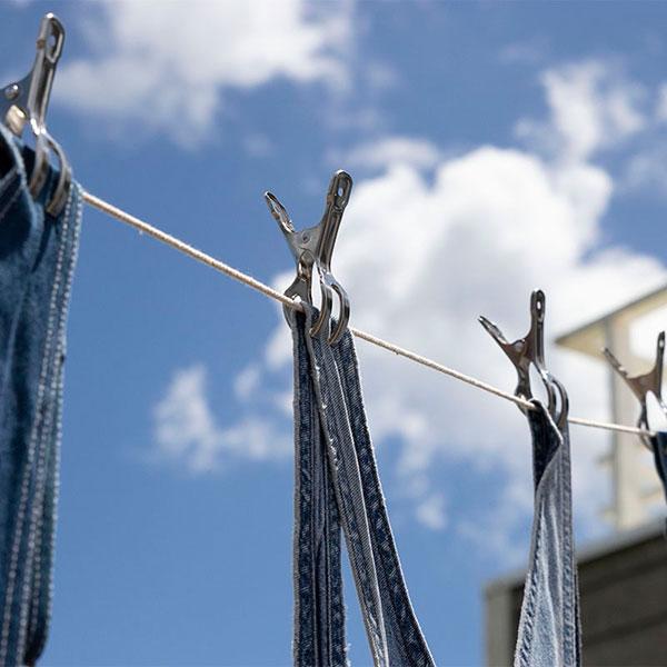 DULTON（ダルトン） STAINLESS STEEL CLOTHESPIN SET OF 10 ステンレス