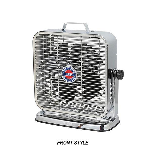 DULTON（ダルトン） AIR CIRCULATOR CHROME BLACK エアー