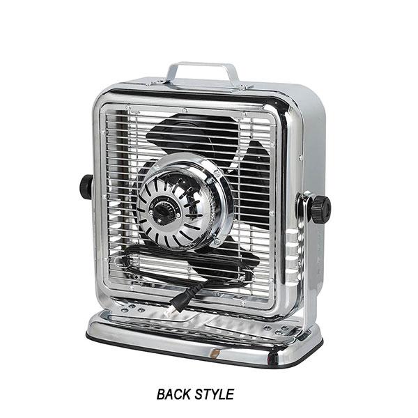 DULTON（ダルトン） AIR CIRCULATOR CHROME BLACK エアー