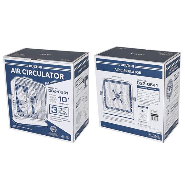 【DULTON 】ダルトンエアサーキュレーター　ブラック DULTON ONLINE SHOP | AIR CIRCULATOR CHROME/BLACK(CHROME