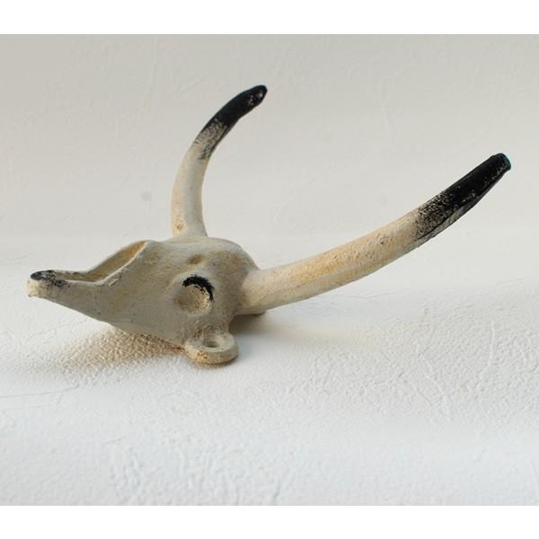 DULTON ダルトン Bull skull hook アンティーク仕上 壁掛式