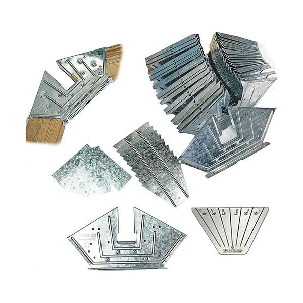 EZ BUILDER STORAGE SHED KIT PEAKスタイル 2×4材用 物置小屋