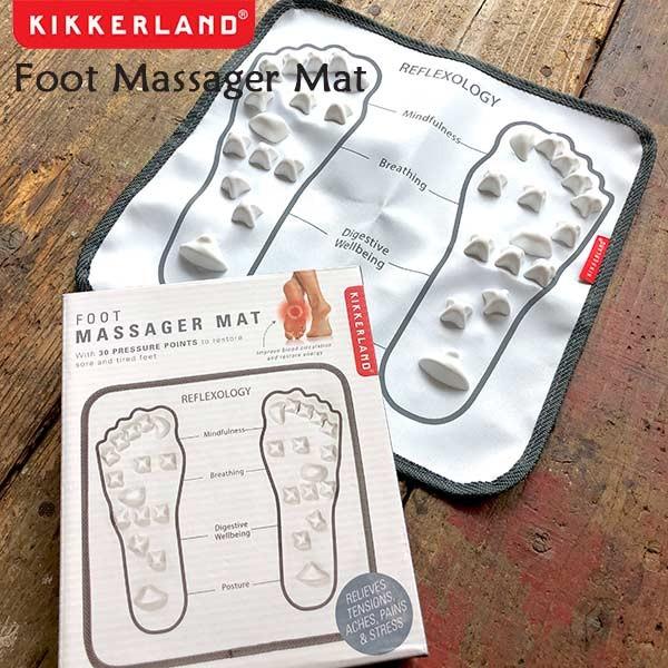 Foot Massager Mat フットマッサージャーマット つぼ押し KIKKERLAND キッカーランド DETAIL