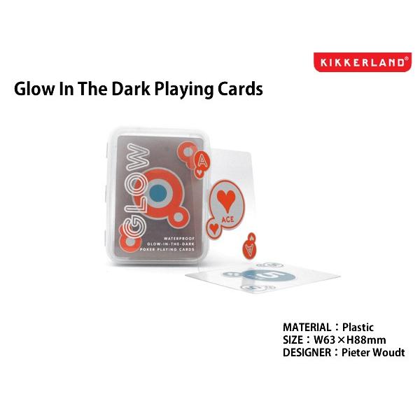 DETAIL Glow In The Dark Playing Cards グローインザダーク