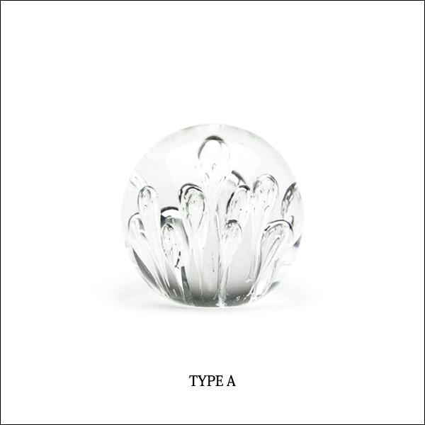 DETAIL Glass Paper Weight グラスペーパーウェイト 4タイプ
