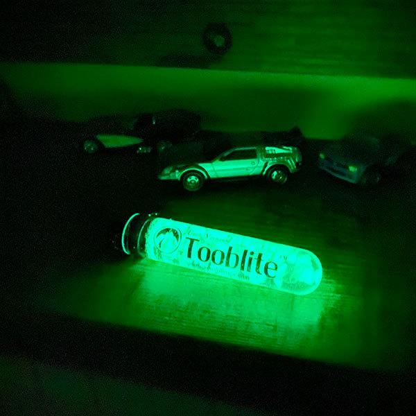 GLOW STICKS Tooblite 3inch グロースティック 防水 防塵 高耐久