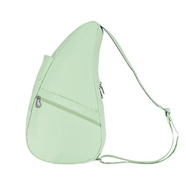 HEALTHY BACK BAG Microfibre S Neo Mint ヘルシーバックバッグ マイクロファイバー Sサイズ ネオミント｜hutte｜03