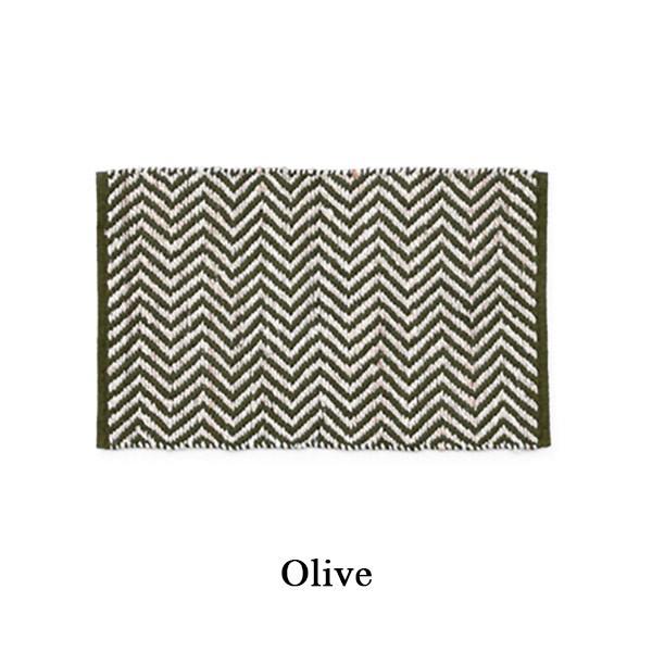 DETAIL（ディテール） Hemp Cotton Herringbone Rug ヘンプコットン