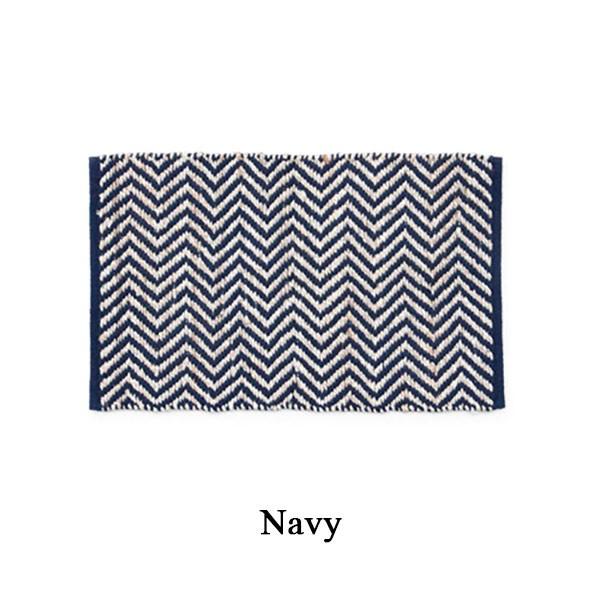 DETAIL（ディテール） Hemp Cotton Herringbone Rug ヘンプコットン