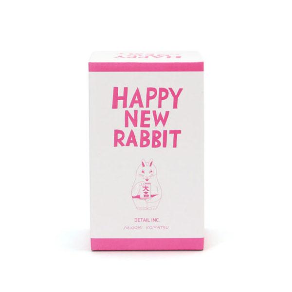 DETAIL（ディテール） Happy New Rabbit Matryoshka ハッピー ニュー