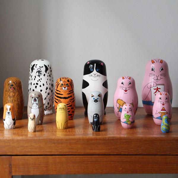 DETAIL（ディテール） Happy New Rabbit Matryoshka ハッピー ニュー