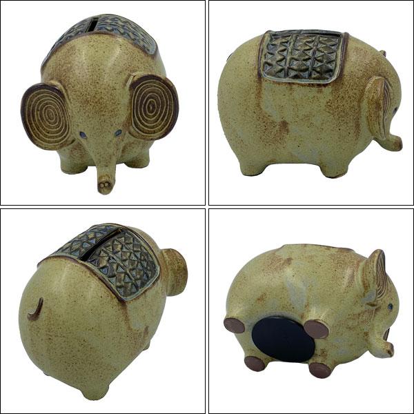 CERAMIC BANK セラミックバンク 貯金箱 陶器 瀬戸焼 レトロ インス