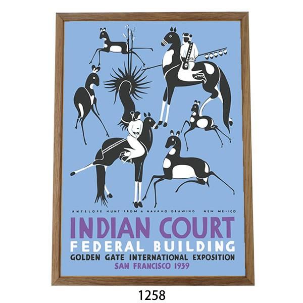 DETAIL（ディテール） Indian Court Print インディアンコートプリント