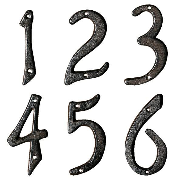 DULTON DULTON(ダルトン) IRON NUMBER RUSTED アイアンナンバー