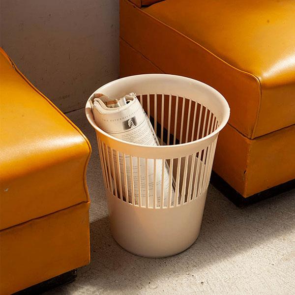 ITALIAN OPEN WASTE BASKET 14L イタリアン オープン ウェイスト バケツ 14L ゴミ箱 UTILPLASTIC社 イタリア ダルトン DULTON｜hutte｜08