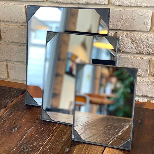 DETAIL（ディテール） Iron Stand Mirror Medium アイアン スタンド