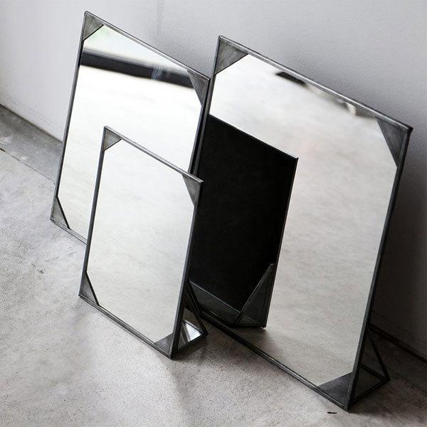 DETAIL（ディテール） Iron Stand Mirror Medium アイアン スタンド