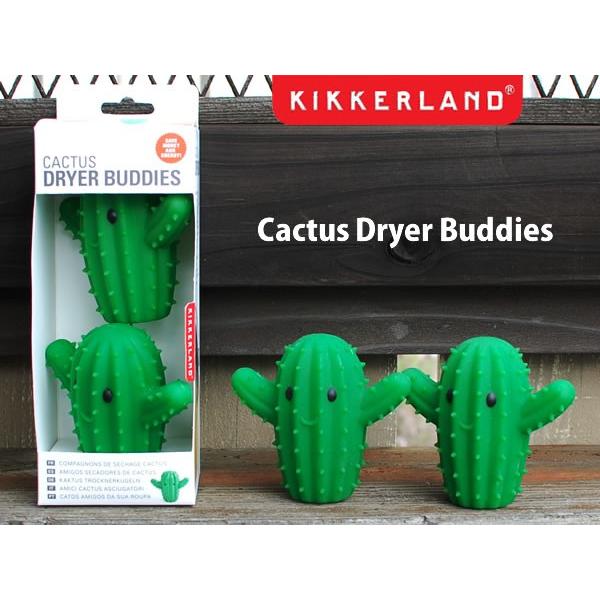 Cactus Dryer Buddies set of 2 カクタスドライヤーバディーズ キッカーランド 乾燥機 洗濯 DETAIL｜hutte