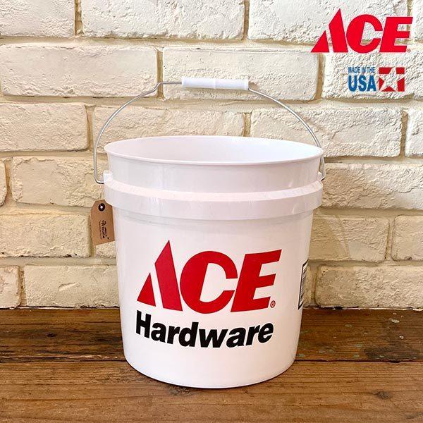 LEAKTITE ACE Hardware 2ガロン バケツ made in USA ガレージ lah2Hutte 通販