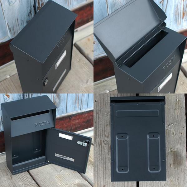 LCL Italian post box イタリアン ポストボックス 全3色 郵便受け