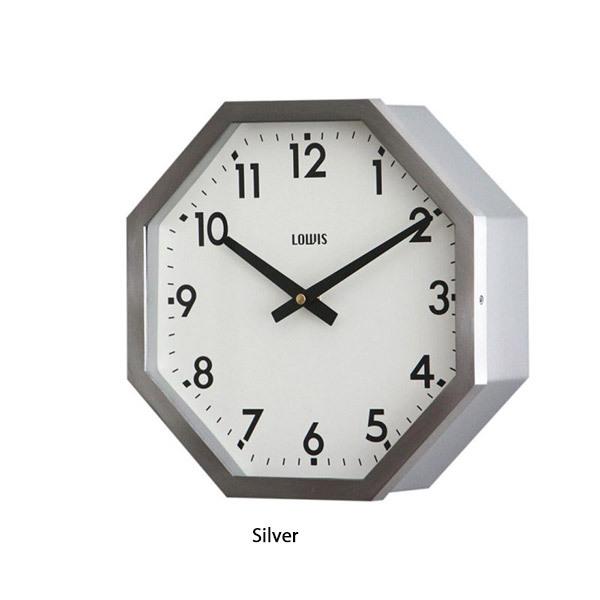 LOWIS Octagon Clock 掛時計 ミッドセンチュリー 楽天市場】Lowis Industry Octagon Clock / ルイス