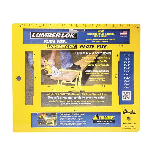 LUMBER LOK ランバーロック TRI-VISE INDUSTRIES 木材 パイプ チャンネル 切断 DIY 現場作業 アメリカ ...