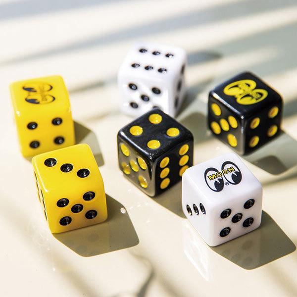 MOON Dice Set SET OF 3 ムーン ダイス セット 3個セット